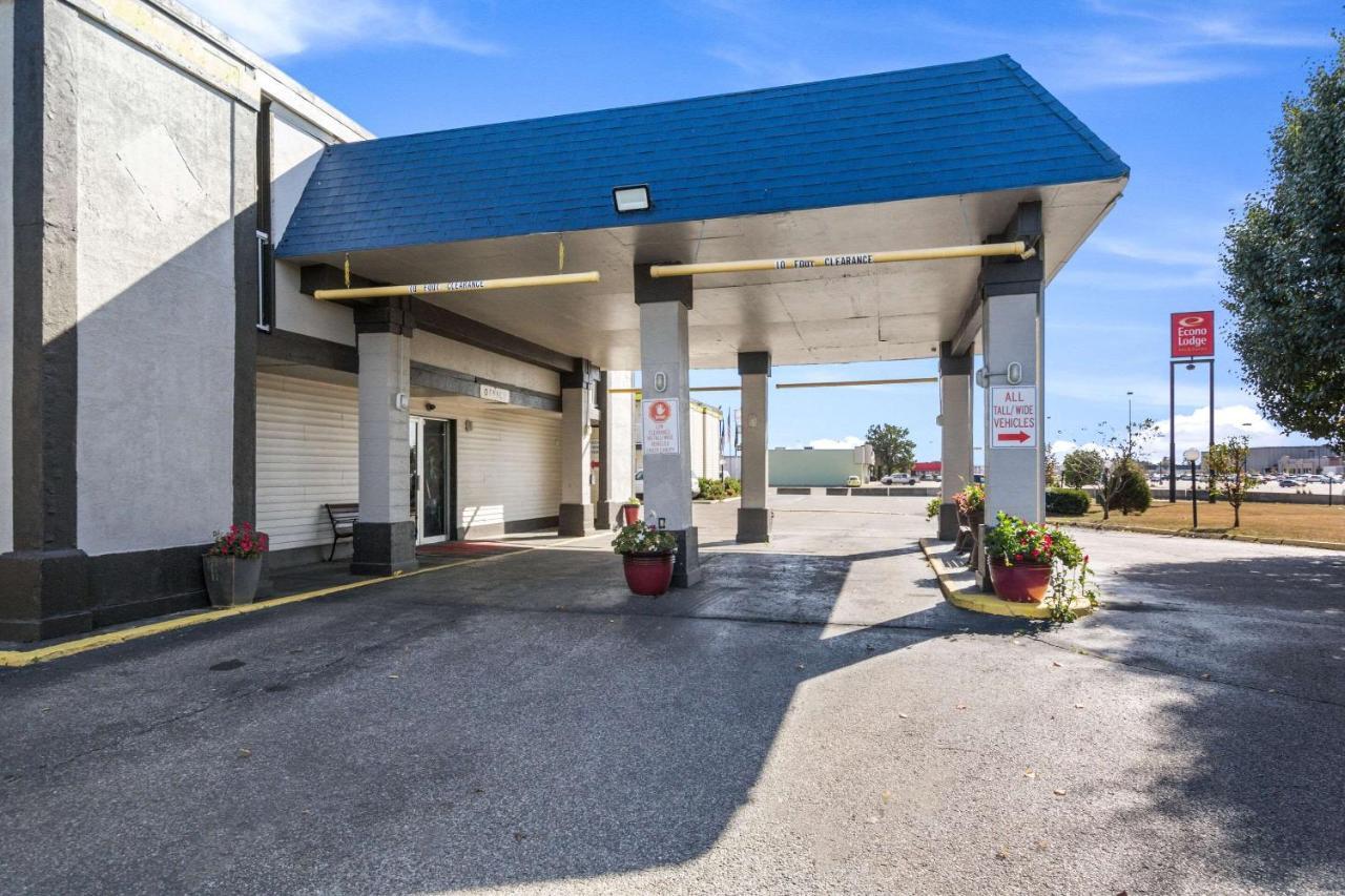 Econo Lodge Inn & Suites テレ・ホート エクステリア 写真